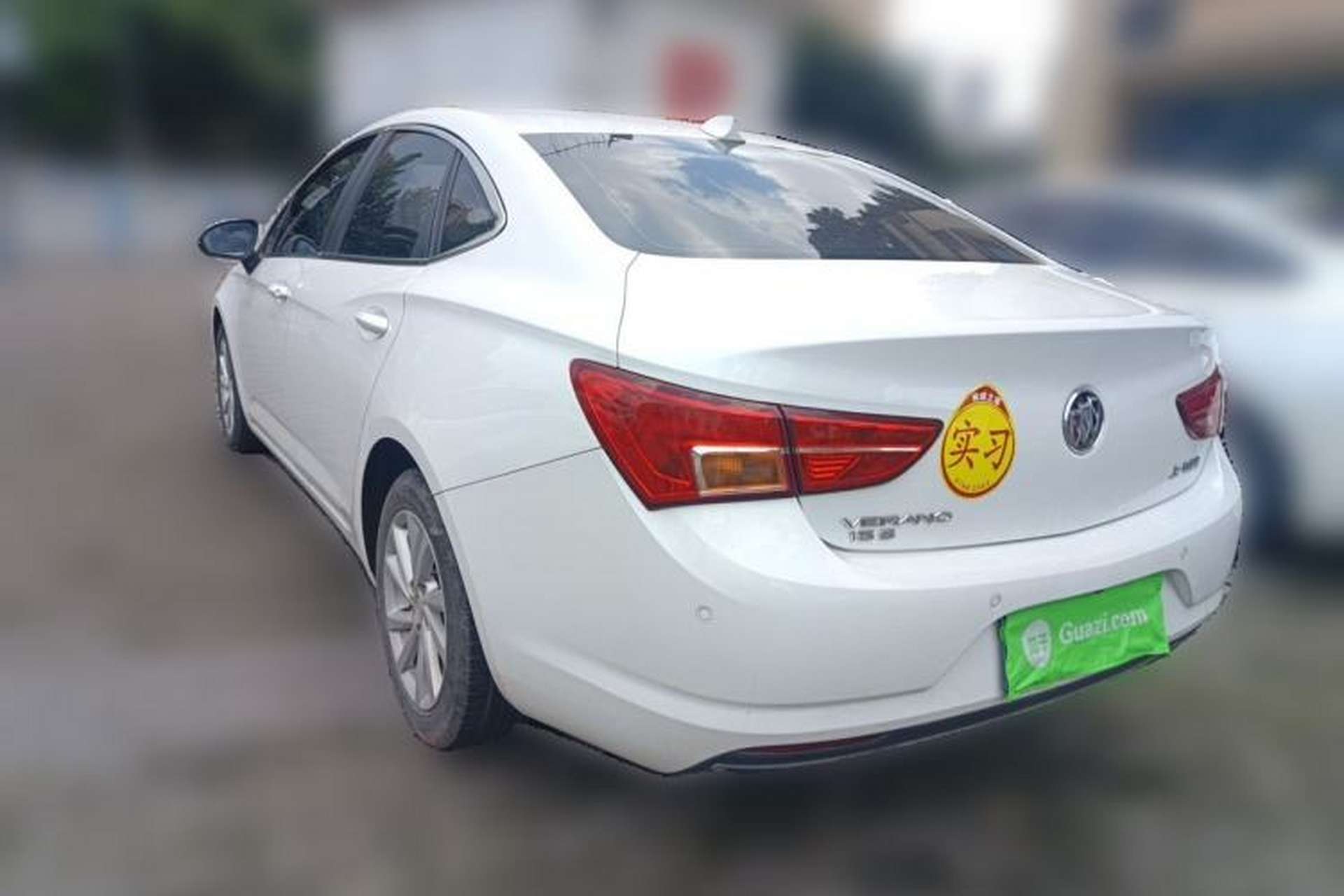 Used Buick Verano 2017 Sedan 15S Automatic Entry Model Rear Left 45 Deg