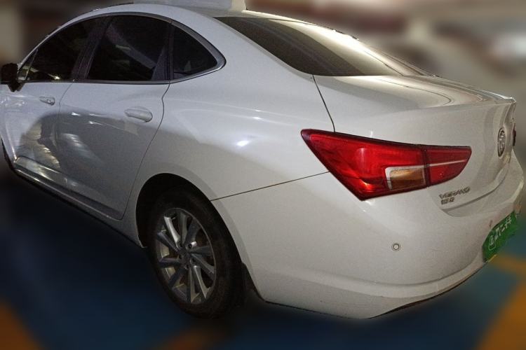 Used Buick Verano 2017 Sedan 15S Automatic Leading Model Rear Left 45 Deg