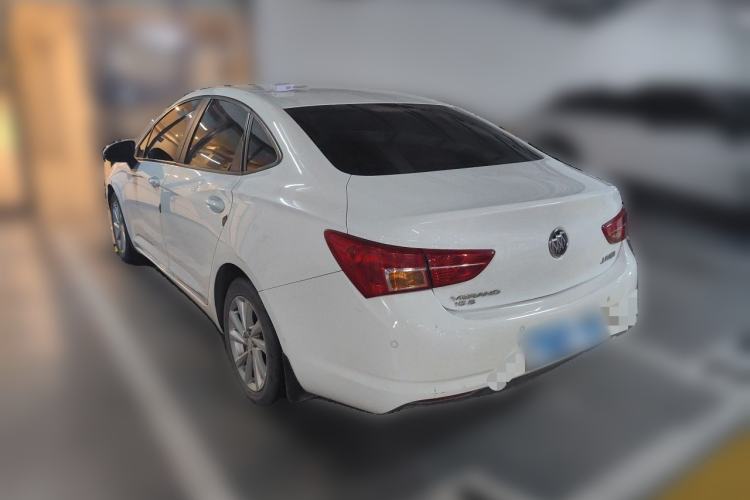 Used Buick Verano 2017 Sedan 15S Automatic Leading Model Rear Left 45 Deg
