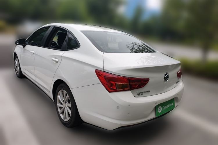 Used Buick Verano 2017 Sedan 15S Manual Entry-Level Model Rear Left 45 Deg