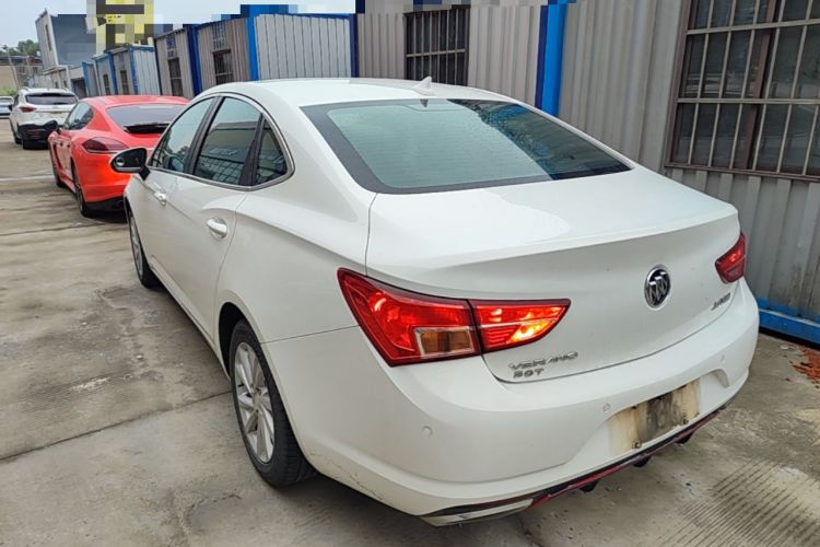 Used Buick Verano 2017 Sedan 15S Automatic Leading Model Rear Left 45 Deg