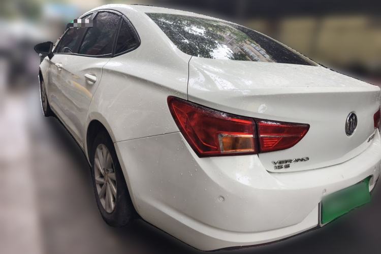 Used Buick Verano 2017 Sedan 15S Automatic Entry Model Rear Left 45 Deg