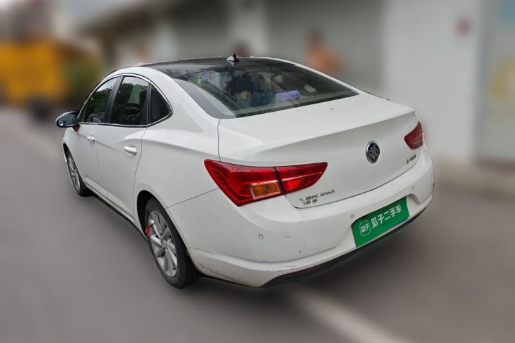 Used Buick Verano 2017 Sedan 15S Automatic Entry Model Rear Left 45 Deg