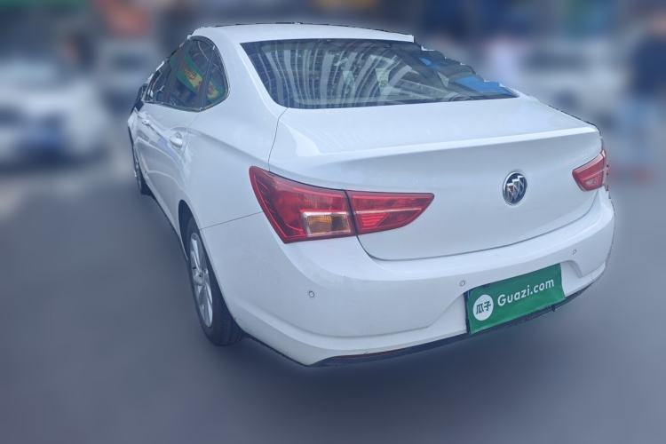 Used Buick Verano 2017 Sedan 15S Automatic Leading Model Rear Left 45 Deg