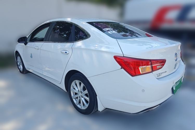 Used Buick Verano 2017 Sedan 20T Dual-Clutch Leading Model Rear Left 45 Deg