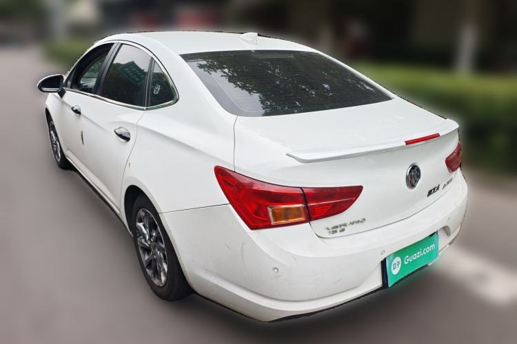 Used Buick Verano 2017 Sedan 15S Automatic Leading Model Rear Left 45 Deg