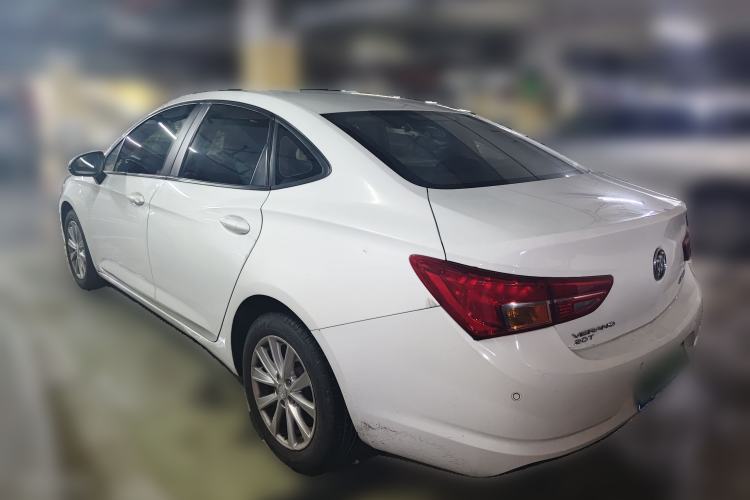 Used Buick Verano 2017 Sedan 20T Dual-Clutch Leading Model Rear Left 45 Deg