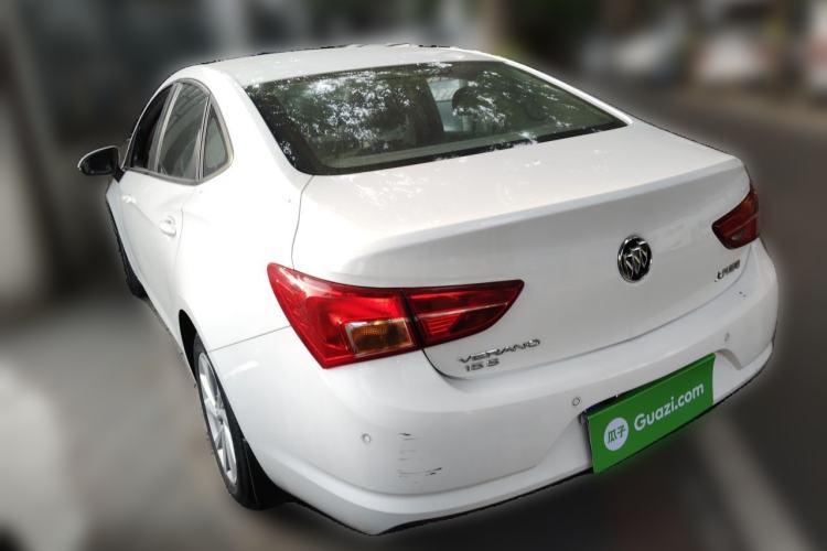 Used Buick Verano 2017 Sedan 15S Automatic Entry Model Rear Left 45 Deg