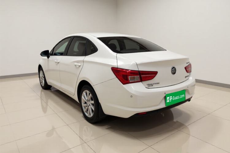 Used Buick Verano 2017 Sedan 15S Automatic Leading Model Rear Left 45 Deg