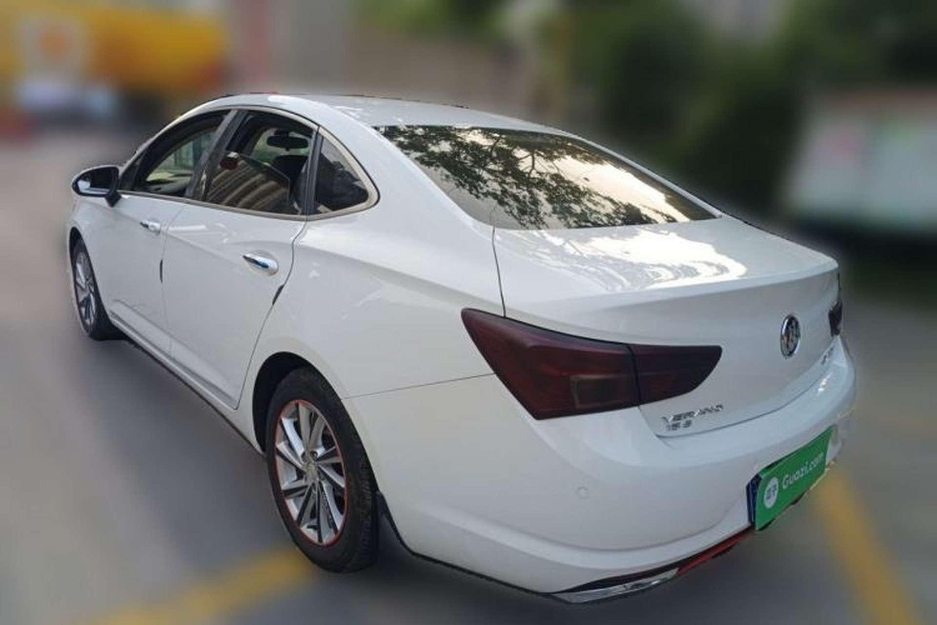 Used Buick Verano 2017 Sedan 15S Automatic Leading Model Rear Left 45 Deg