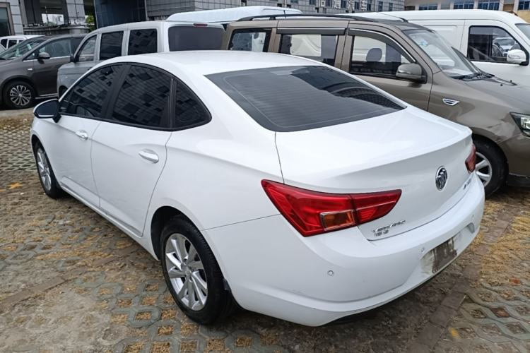 Used Buick Verano 2017 Sedan 15S Automatic Leading Model Rear Left 45 Deg