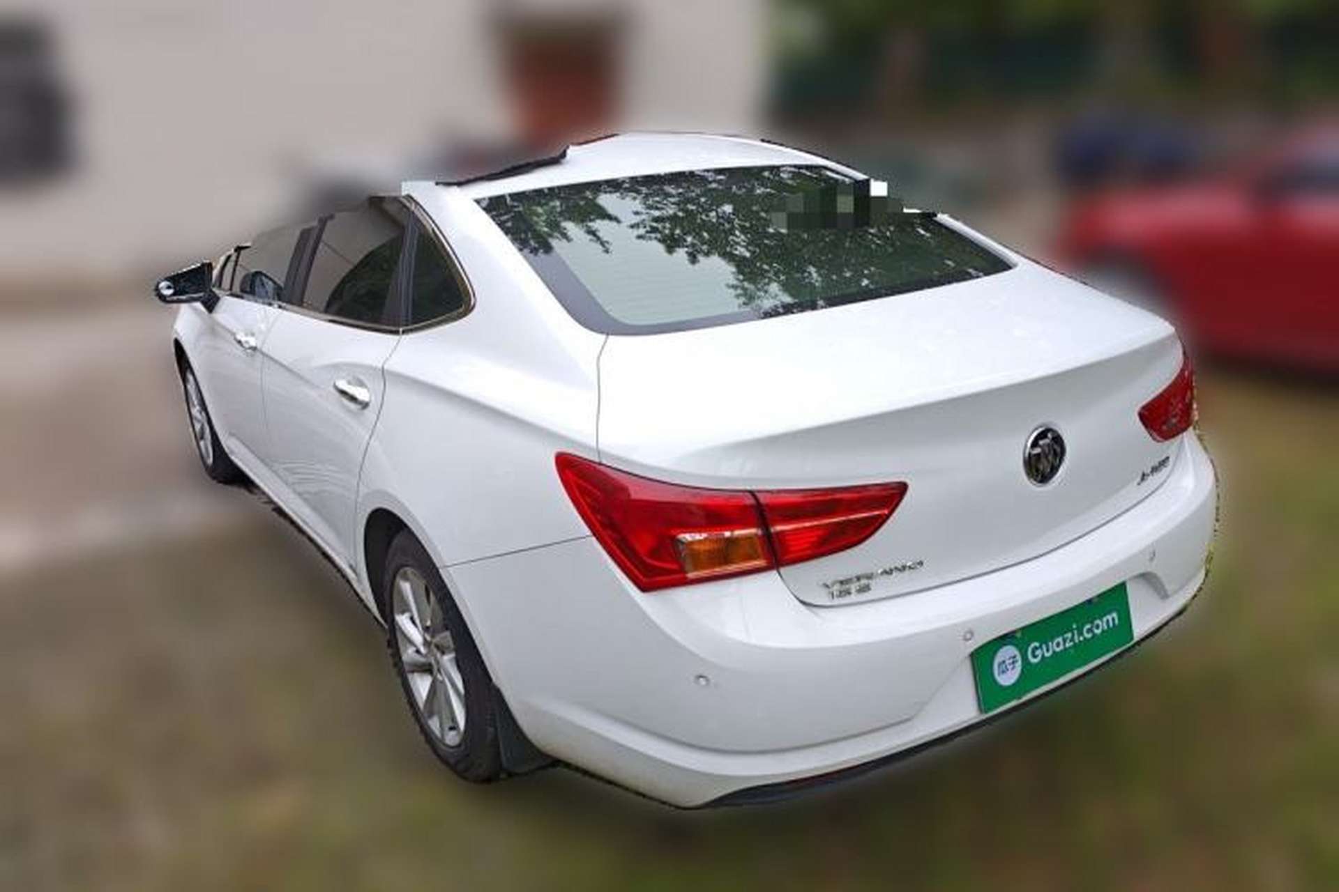 Used Buick Verano 2017 Sedan 15S Automatic Leading Model Rear Left 45 Deg