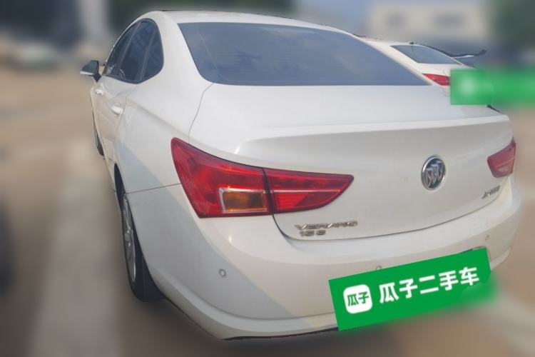 Used Buick Verano 2017 Sedan 15S Manual Leading Model Rear Left 45 Deg