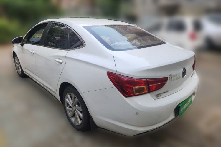 Used Buick Verano 2017 Sedan 15S Automatic Entry Model Rear Left 45 Deg