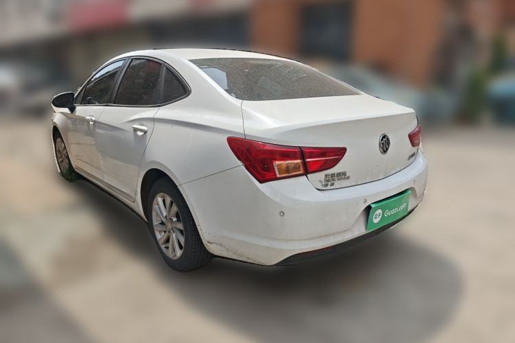 Used Buick Verano 2017 Sedan 15S Manual Entry-Level Model Rear Left 45 Deg