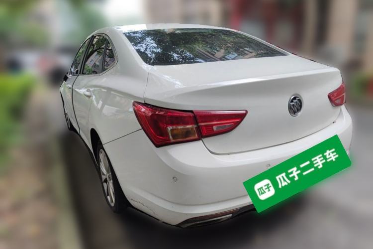 Used Buick Verano 2017 Sedan 20T Dual-Clutch Leading Model Rear Left 45 Deg