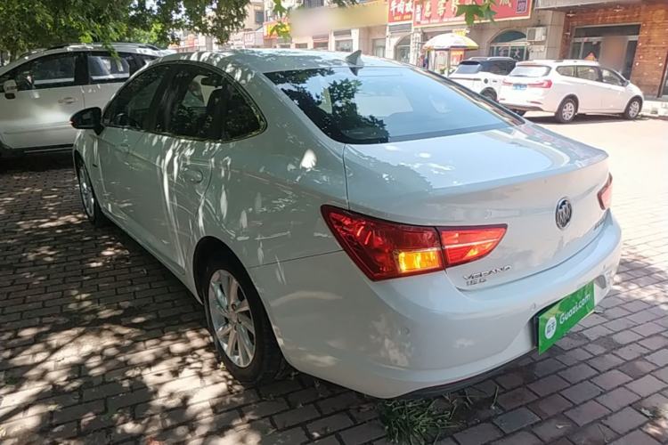 Used Buick Verano 2017 Sedan 15S Automatic Entry Model Rear Left 45 Deg