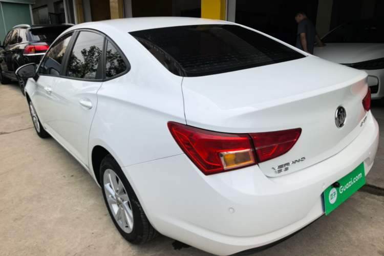 Used Buick Verano 2017 Sedan 15S Automatic Entry Model Rear Left 45 Deg