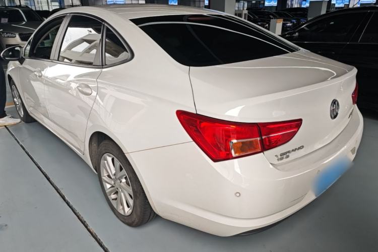 Used Buick Verano 2017 Sedan 15S Automatic Entry Model Rear Left 45 Deg