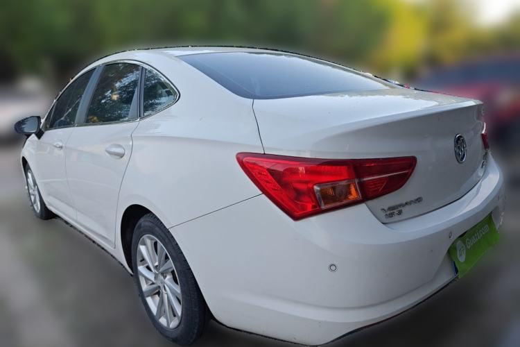 Used Buick Verano 2017 Sedan 15S Automatic Entry Model Rear Left 45 Deg