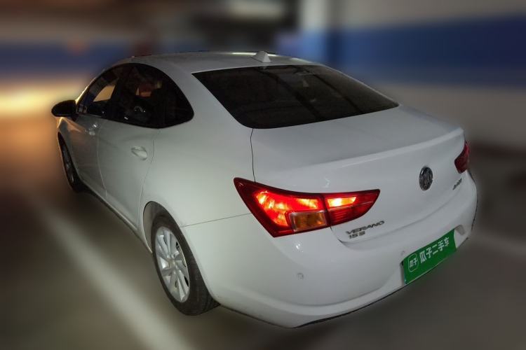 Used Buick Verano 2017 Sedan 15S Automatic Leading Model Rear Left 45 Deg