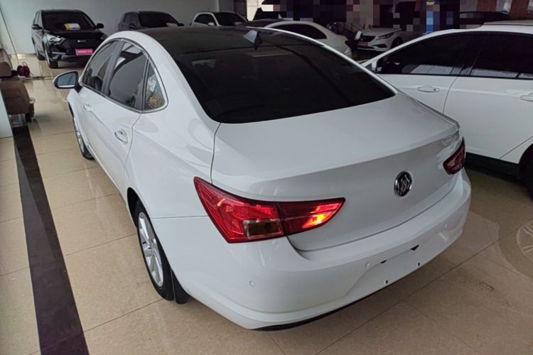 Used Buick Verano 2017 Sedan 15S Automatic Leading Model Rear Left 45 Deg