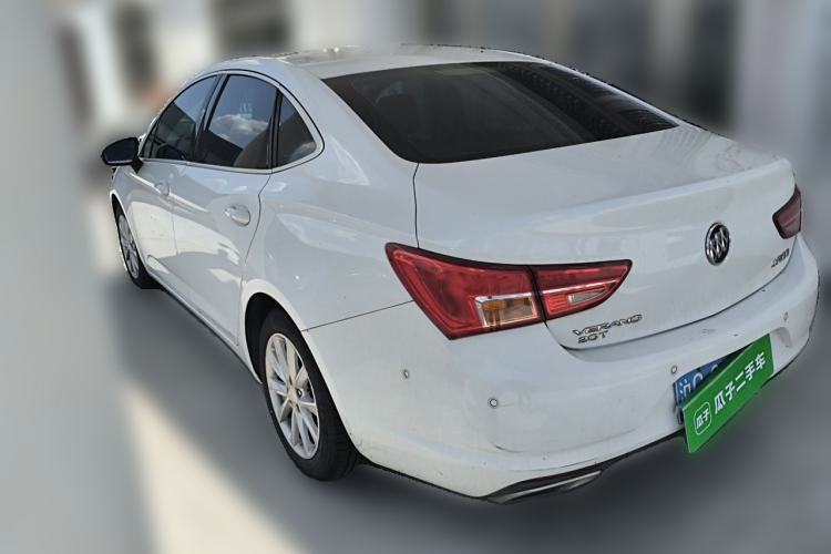 Used Buick Verano 2017 Sedan 20T Dual-Clutch Elite Model Rear Left 45 Deg