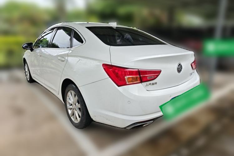 Used Buick Verano 2017 Sedan 20T Dual-Clutch Elite Model Rear Left 45 Deg