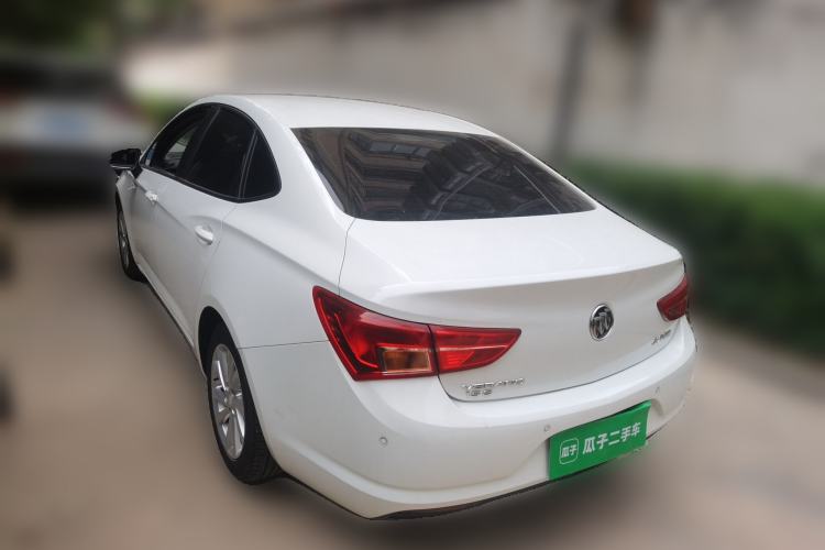 Used Buick Verano 2017 Sedan 15S Automatic Leading Model Rear Left 45 Deg