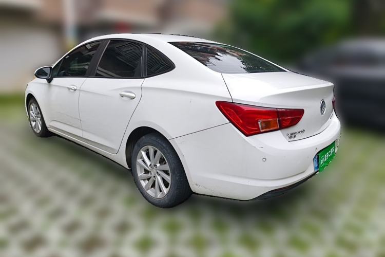 Used Buick Verano 2017 Sedan 15S Automatic Leading Model Rear Left 45 Deg