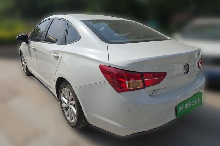 Used Buick Verano 2017 Sedan 15S Automatic Entry Model Rear Left 45 Deg