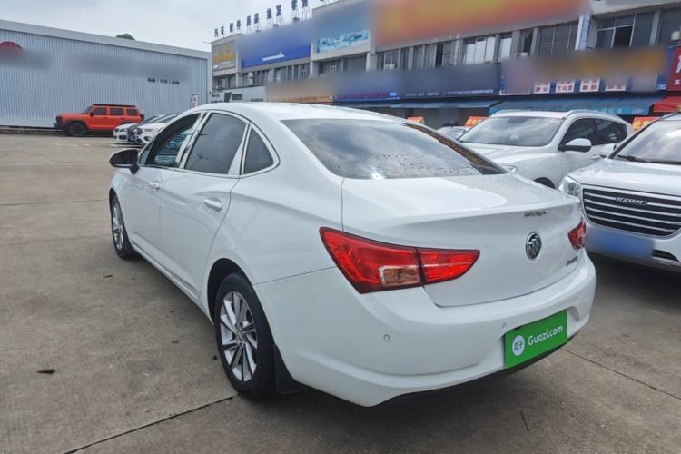 Used Buick Verano 2017 Sedan 15S Automatic Entry Model Rear Left 45 Deg