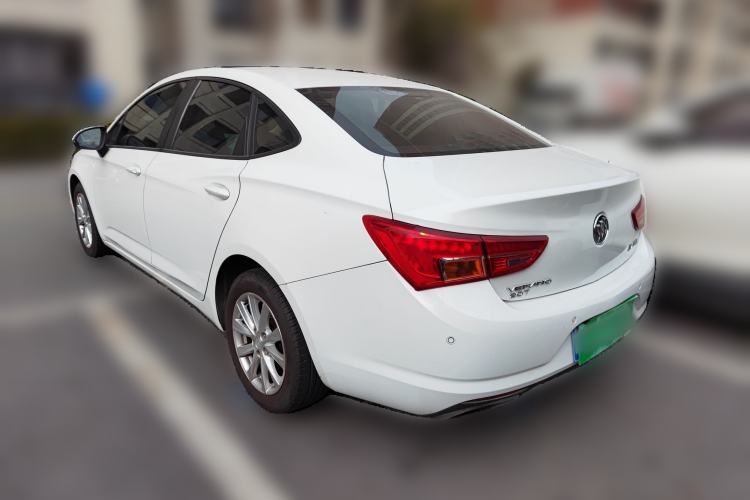 Used Buick Verano 2017 Sedan 20T Dual-Clutch Leading Model Rear Left 45 Deg