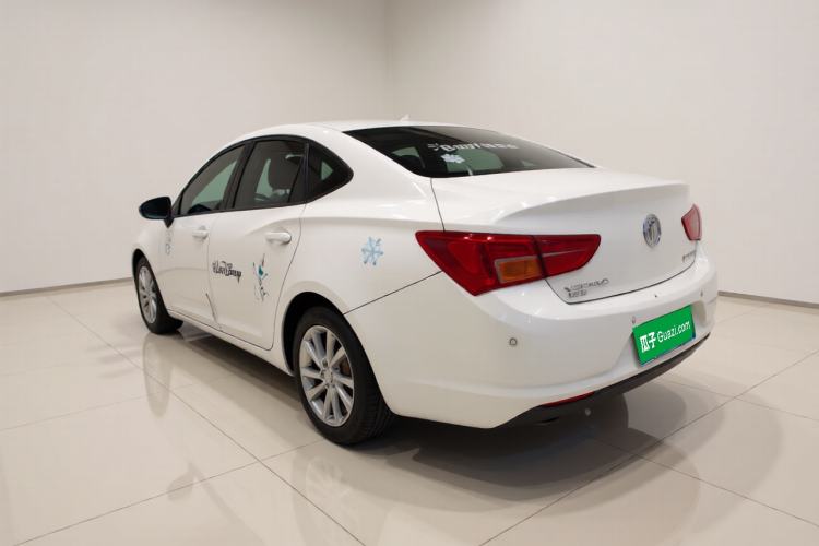 Used Buick Verano 2017 Sedan 15S Automatic Leading Model Rear Left 45 Deg