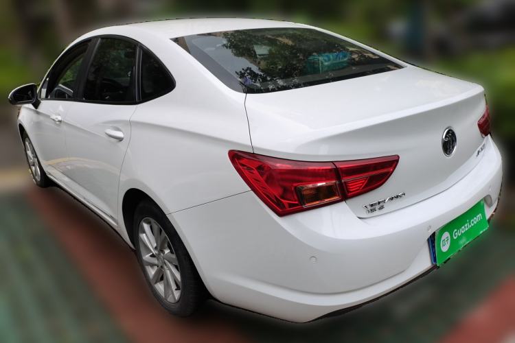 Used Buick Verano 2017 Sedan 15S Automatic Leading Model Rear Left 45 Deg