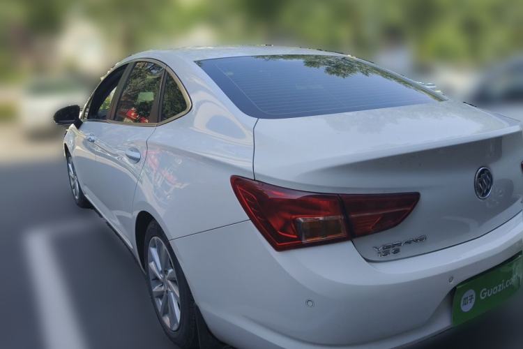 Used Buick Verano 2017 Sedan 15S Automatic Leading Model Rear Left 45 Deg
