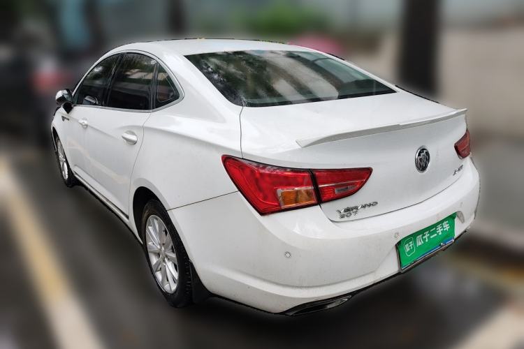 Used Buick Verano 2017 Sedan 20T Dual-Clutch Elite Model Rear Left 45 Deg