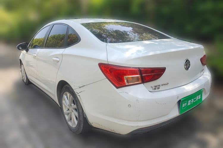 Used Buick Verano 2017 Sedan 15S Automatic Leading Model Rear Left 45 Deg