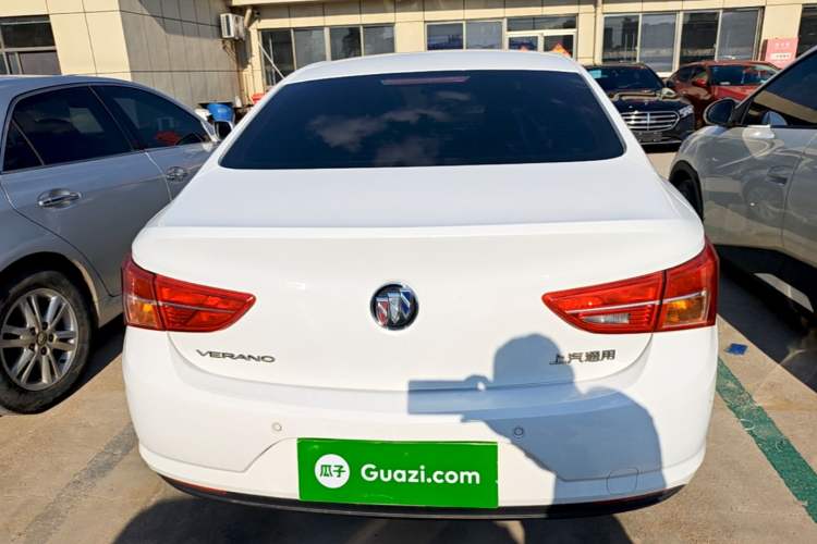 Used Buick Verano 2017 Sedan 15S Automatic Entry Model Rear