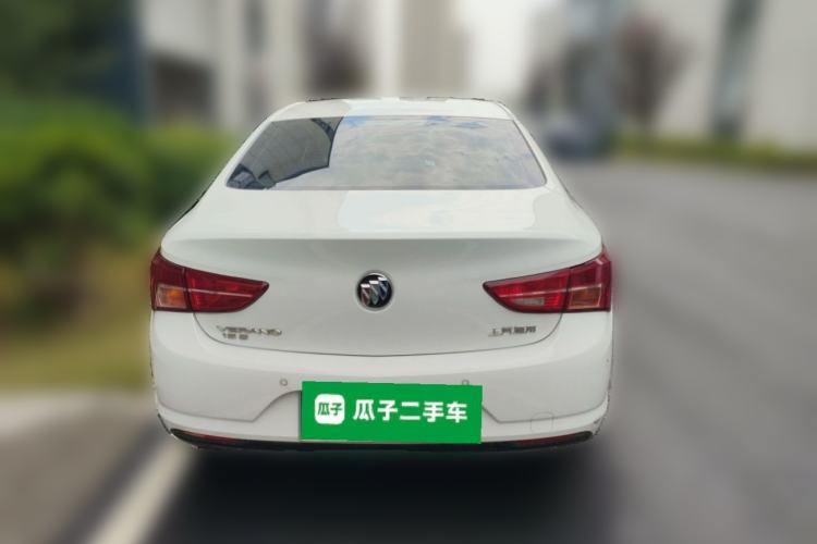 Used Buick Verano 2017 Sedan 15S Automatic Leading Model Rear