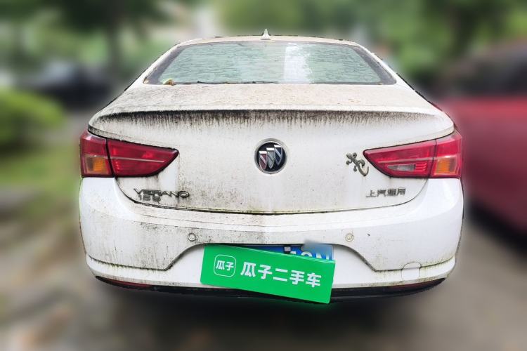 Used Buick Verano 2017 Sedan 15S Automatic Entry Model Rear
