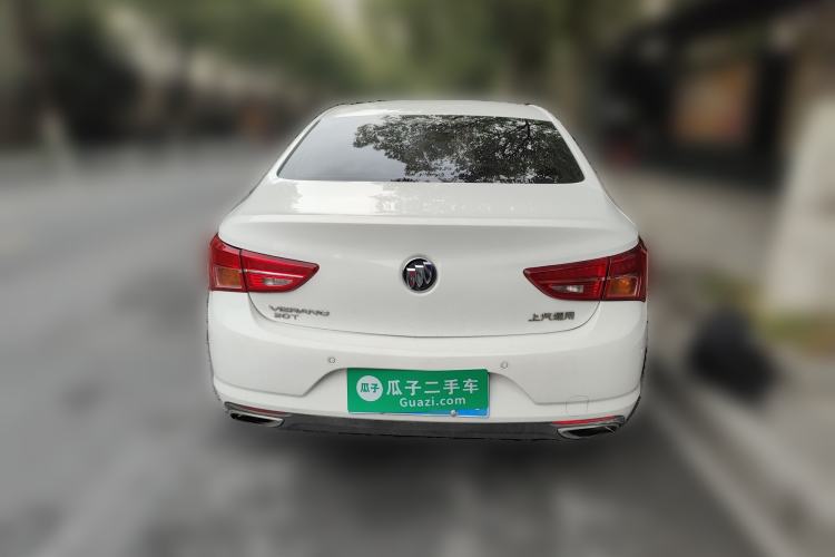 Used Buick Verano 2017 Sedan 20T Dual-Clutch Leading Model Rear