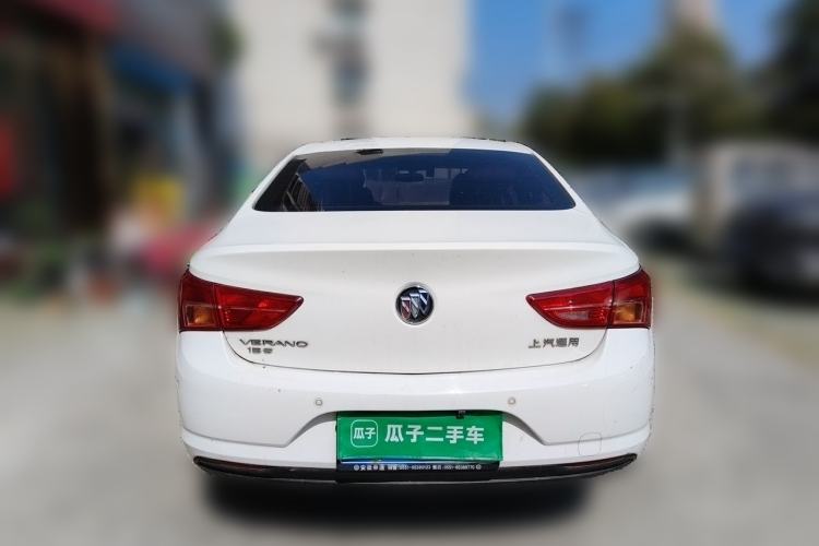 Used Buick Verano 2017 Sedan 15S Automatic Leading Model Rear