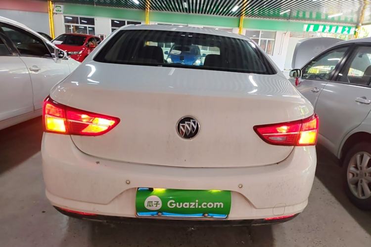Used Buick Verano 2017 Sedan 15S Automatic Entry Model Rear