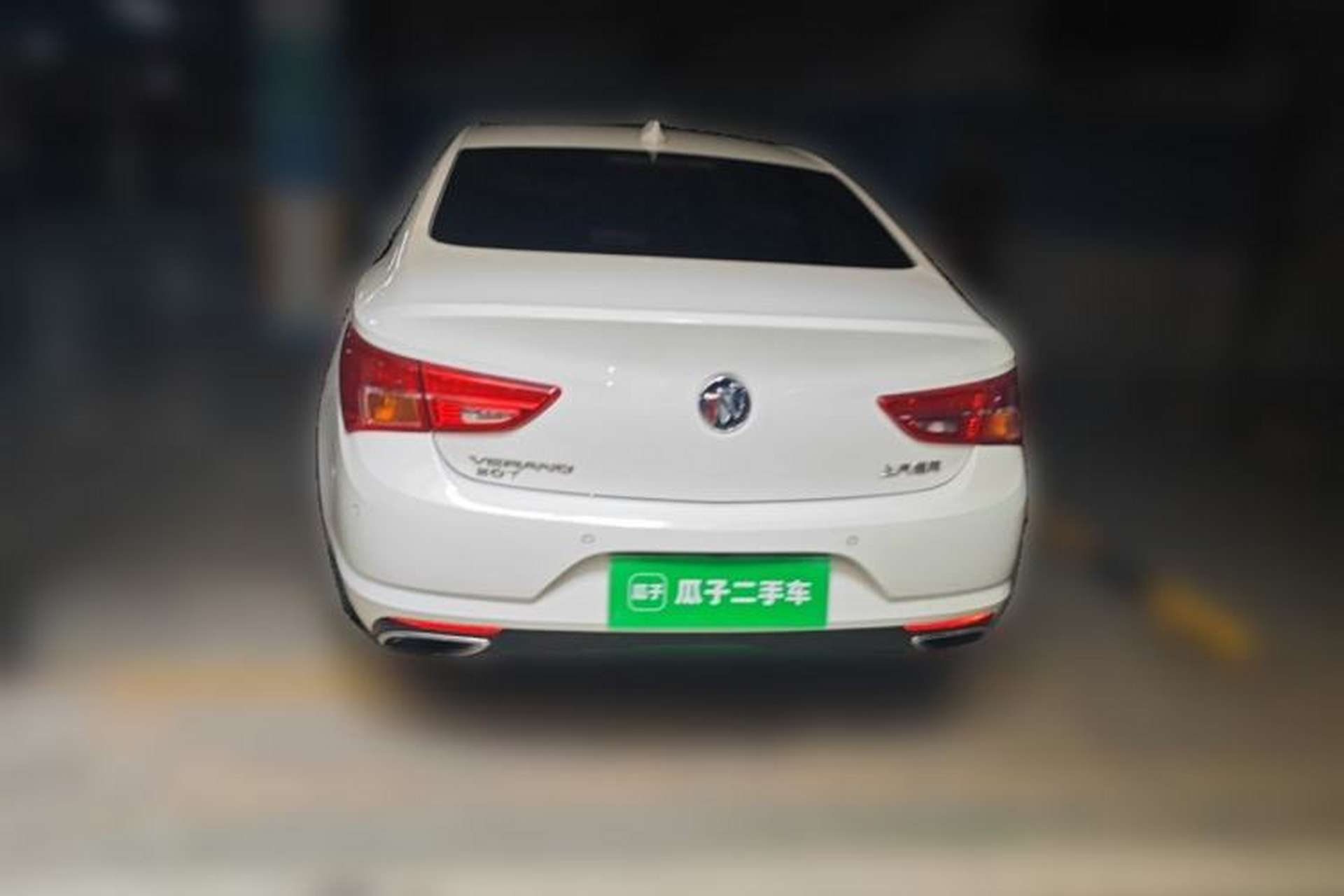 Used Buick Verano 2017 Sedan 20T Dual-Clutch Flagship Model Rear