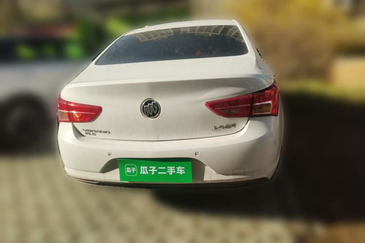 Used Buick Verano 2017 Sedan 15S Manual Leading Model Rear