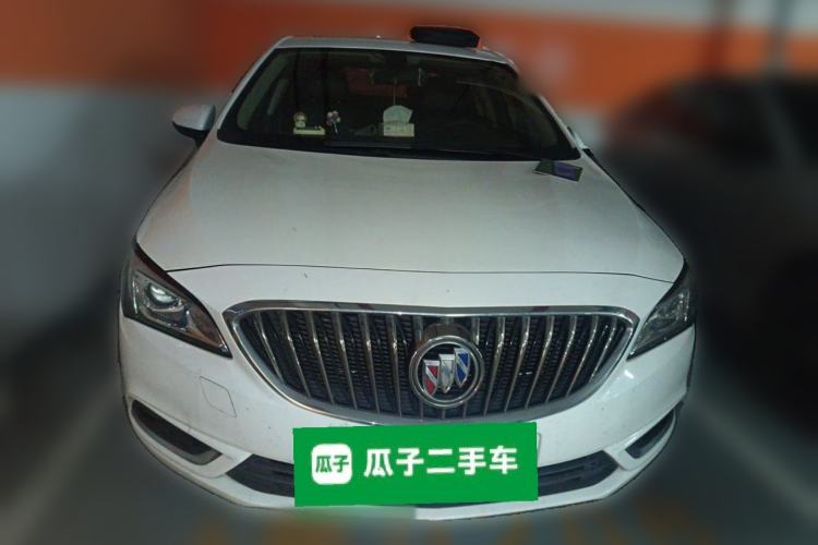 Used Buick Verano 2017 Sedan 20T Dual-Clutch Elite Model Rear