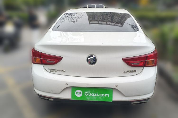 Used Buick Verano 2017 Sedan 20T Dual-Clutch Leading Model Rear