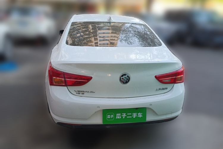 Used Buick Verano 2017 Sedan 15S Automatic Leading Model Rear