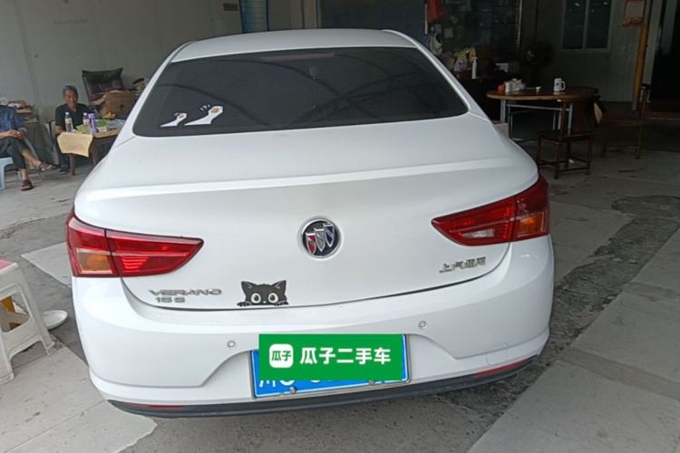 Used Buick Verano 2017 Sedan 15S Automatic Leading Model Rear